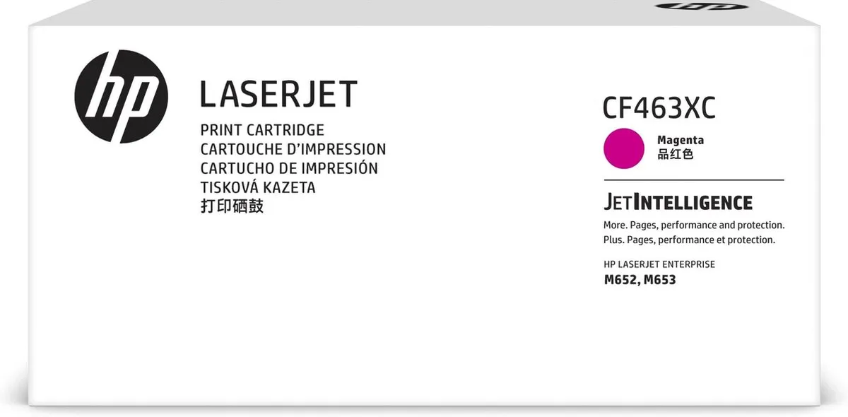 HP 656X CF463XC Tonercartridge Magenta - 22.000 pagina's