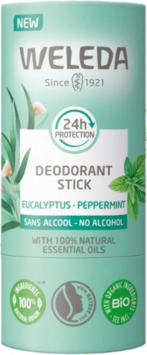 Weleda Eucalyptus & Peppermint 24H Deo Stick 50g