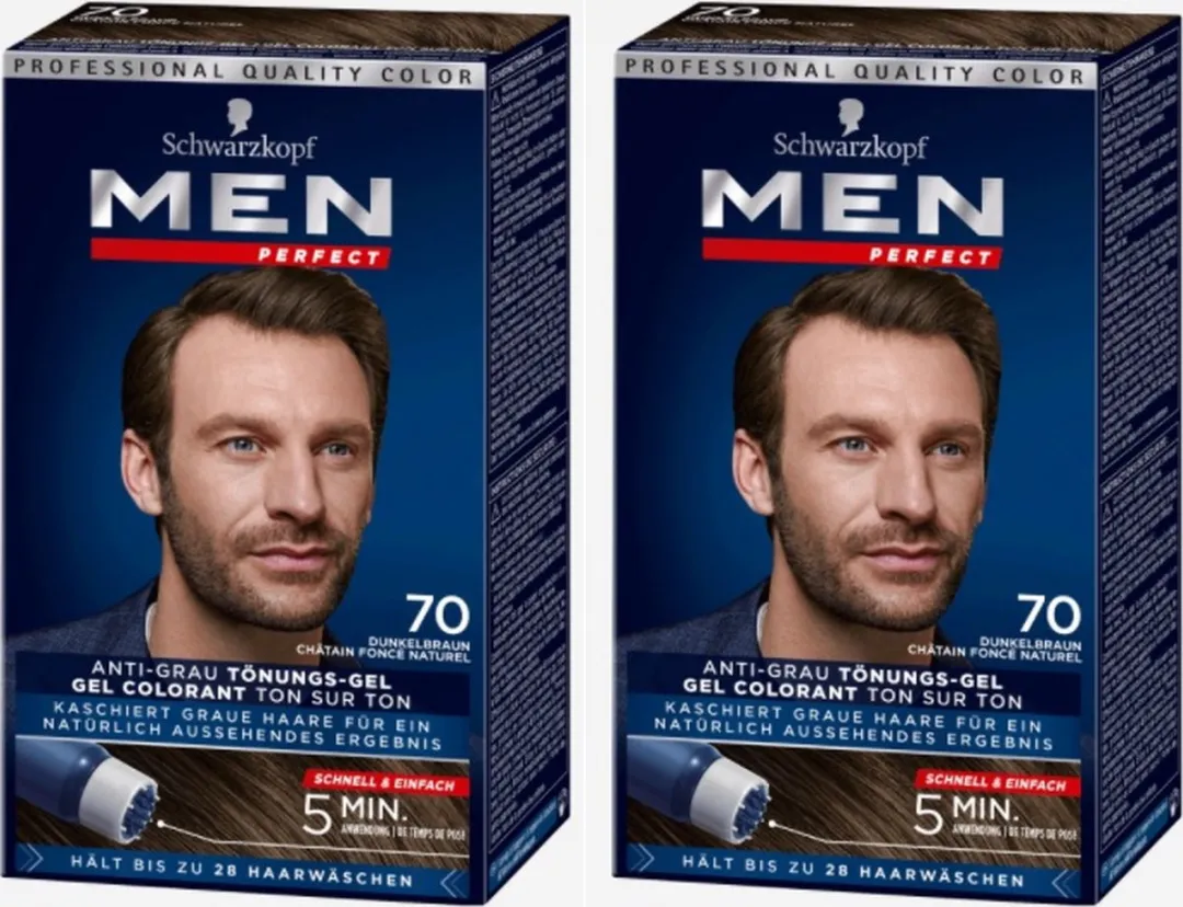 Schwarzkopf Men Perfect 70 Donkerbruin Haarverf