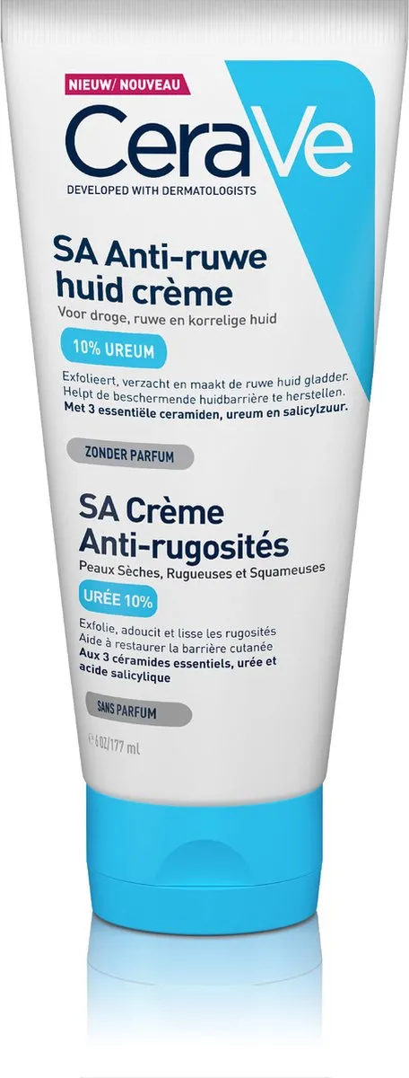 CeraVe SA Anti-Ruwe Huidcrème 177ml