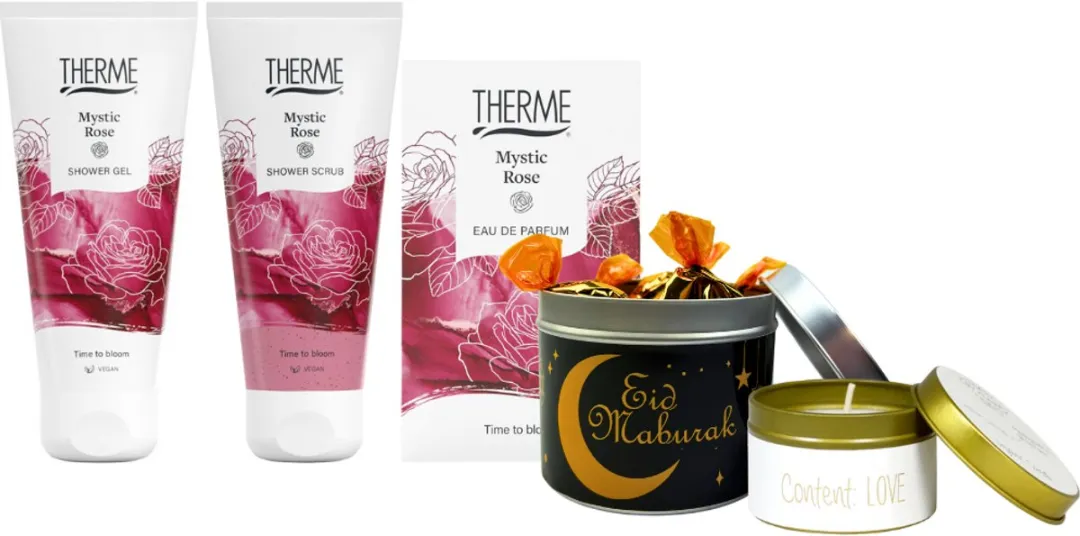 Therme Mystic Rose Cadeauset