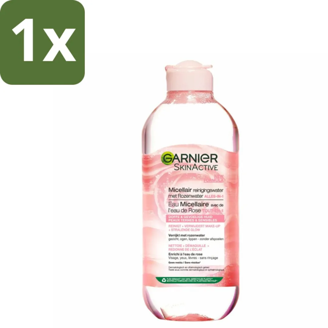 Garnier SkinActive Micellair Reinigingswater Rozenwater 400ml