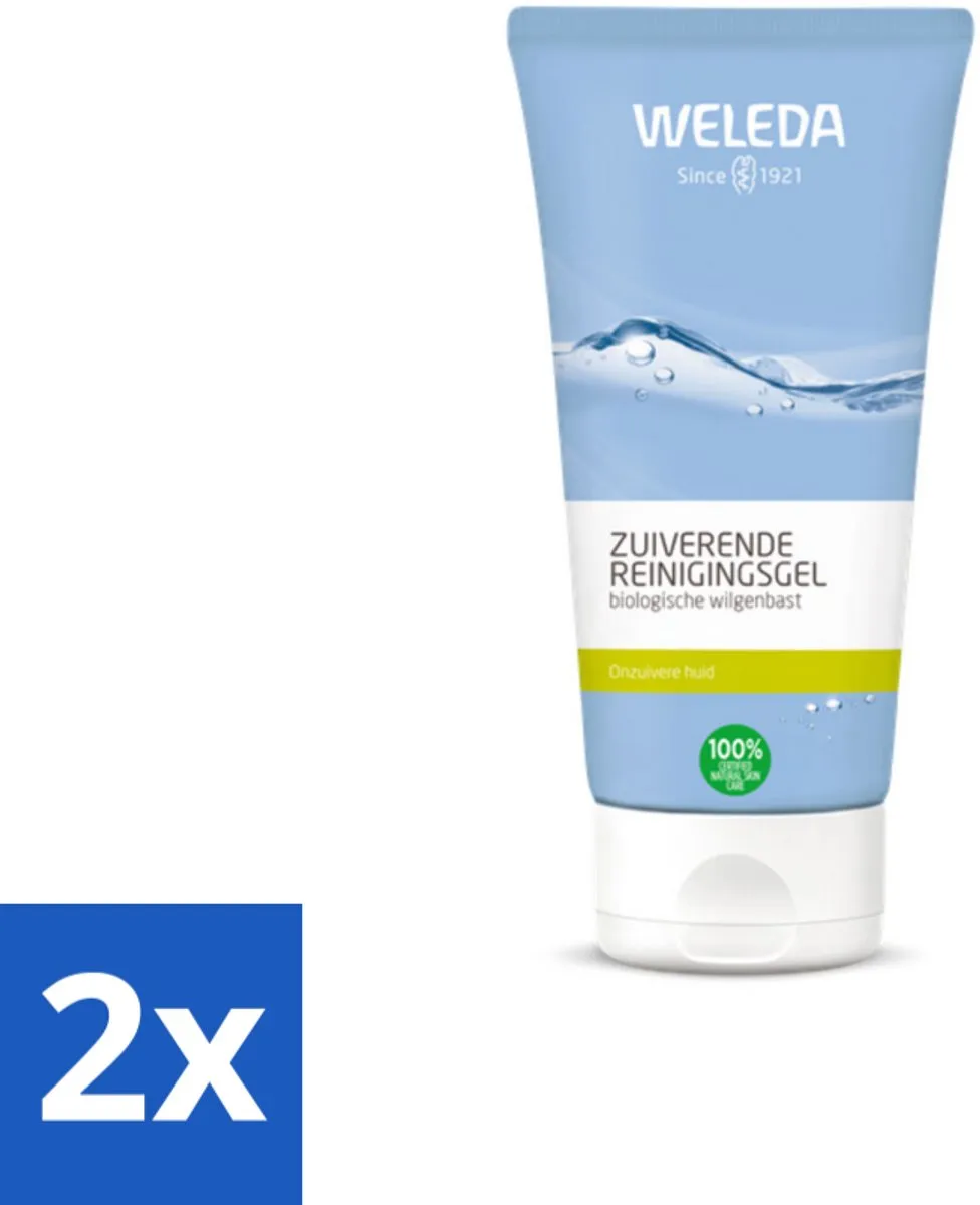 Weleda Reinigingsgel Zuiverend 200ml