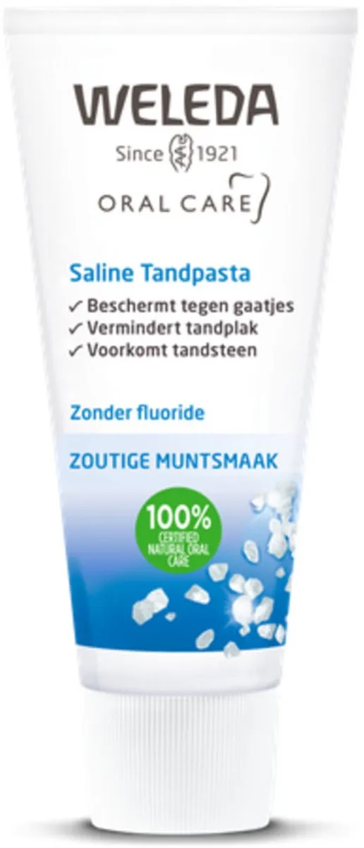 Weleda Tandpasta Saline 150ml - 2 Stuks