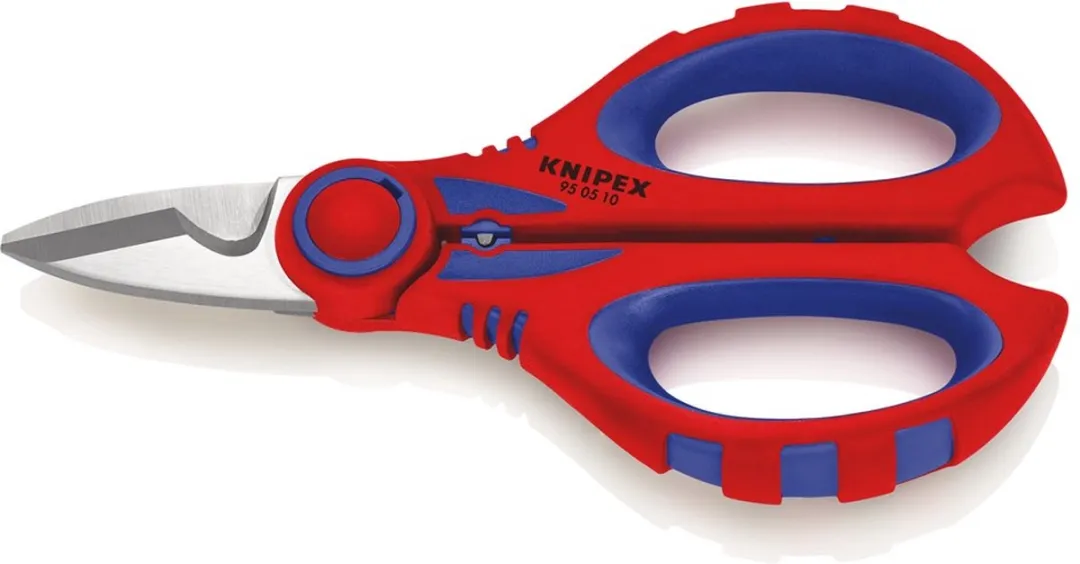Knipex 95 05 10 SB Elektriciensscharen 160mm - RVS