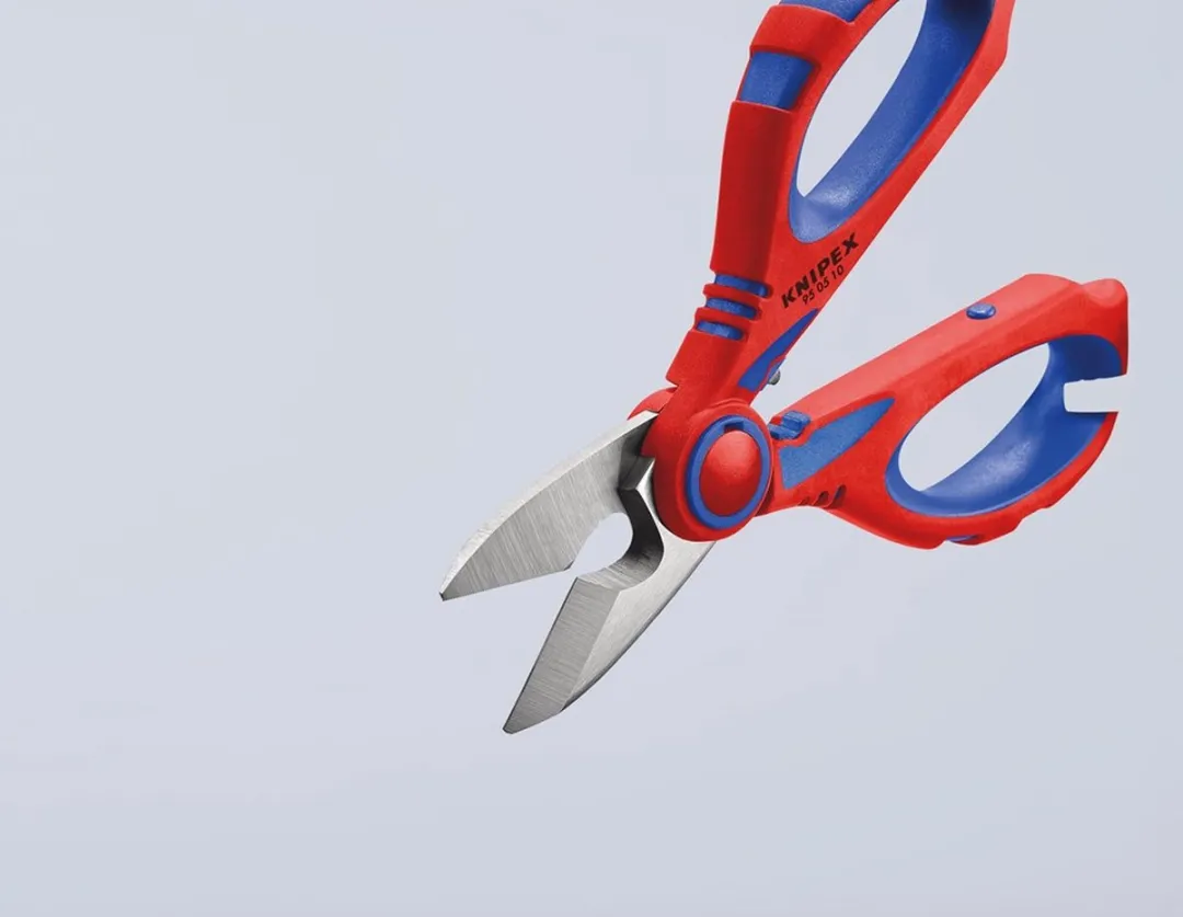 Knipex 95 05 10 SB Elektriciensscharen 160mm - RVS - afbeelding 6 van 6
