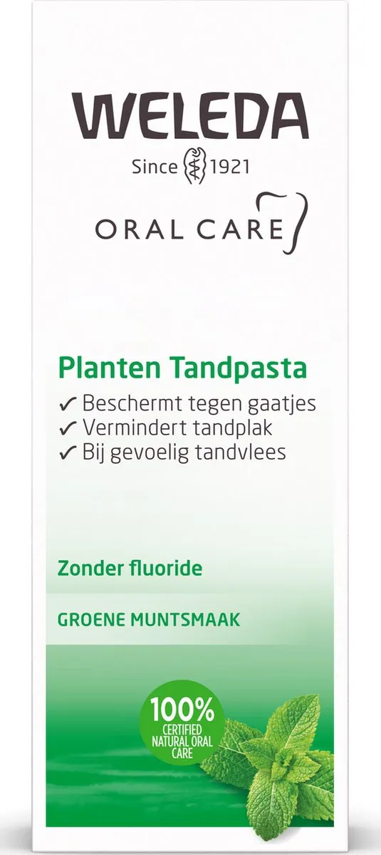 Weleda Planten Tandpasta 6x75ml