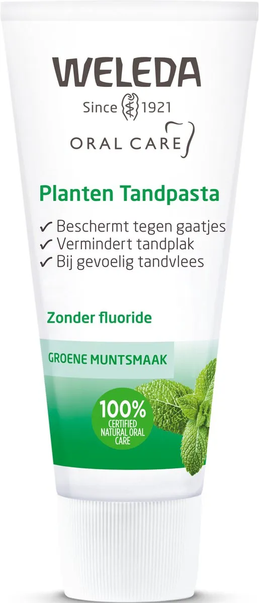 Weleda Planten Tandpasta 6x75ml