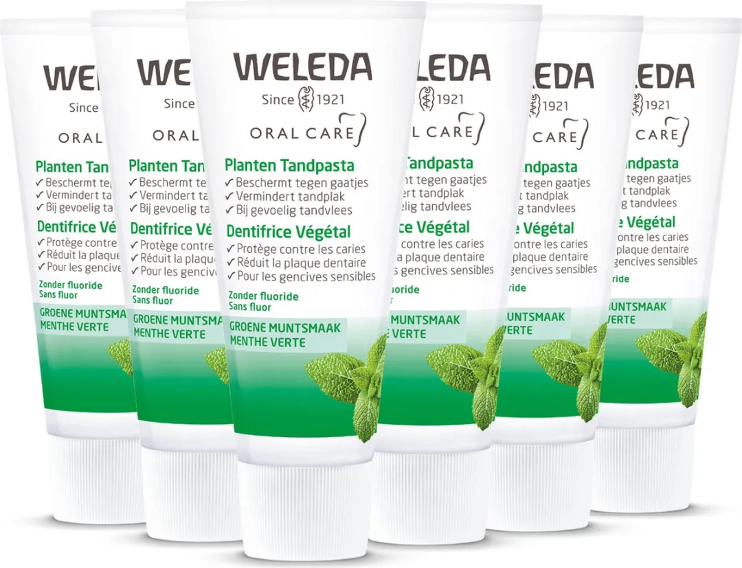 Weleda Planten Tandpasta 6x75ml