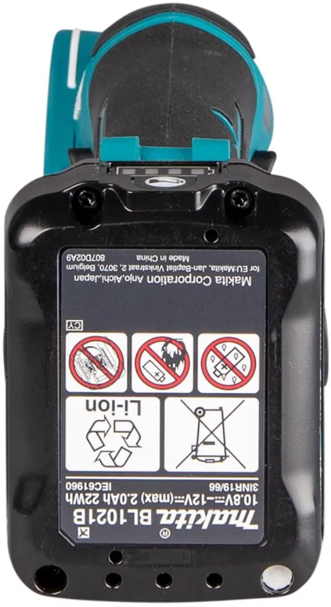 Makita CP100DZ 10,8V Accu Snijmachine - 6mm