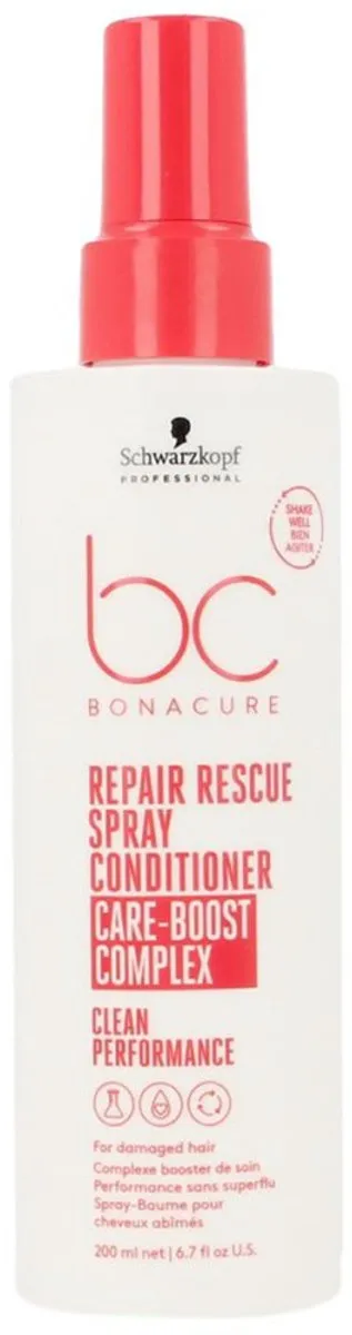 Schwarzkopf Care-Boost-Complex Repair Rescue Leave-In Conditioner 200ml