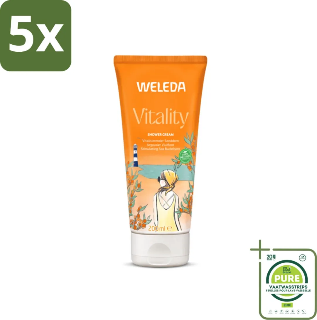 Weleda Douchecrème Duindoorn Vitality 200ml