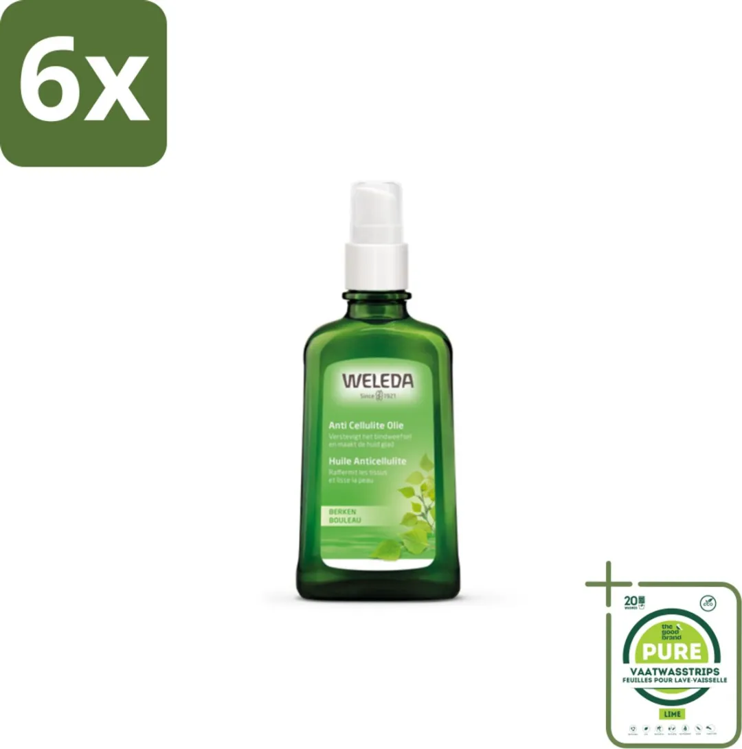Weleda Anti-Cellulite Olie Berken 100ml