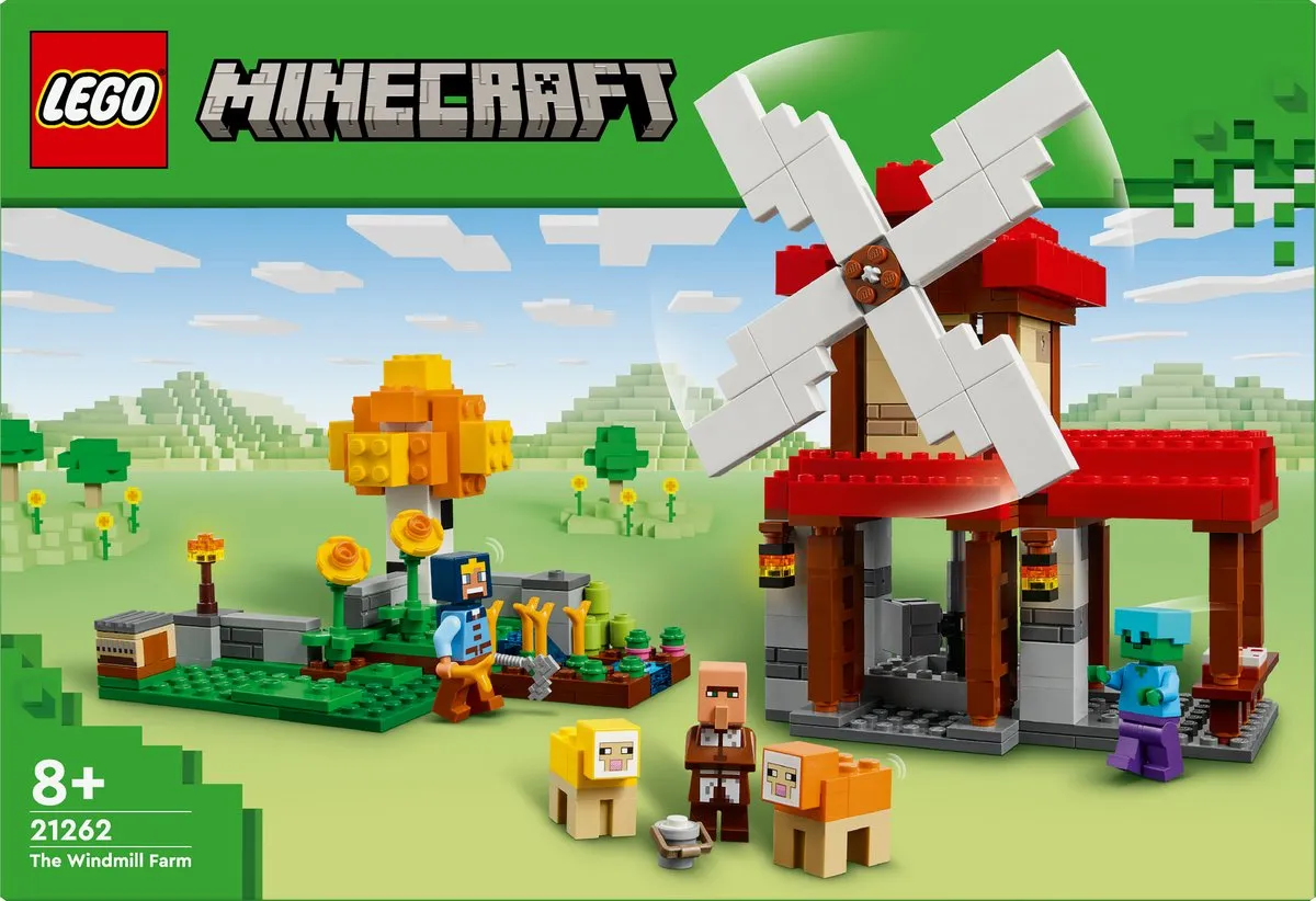 LEGO De Windmolenboerderij 21262 - 462 Stukken