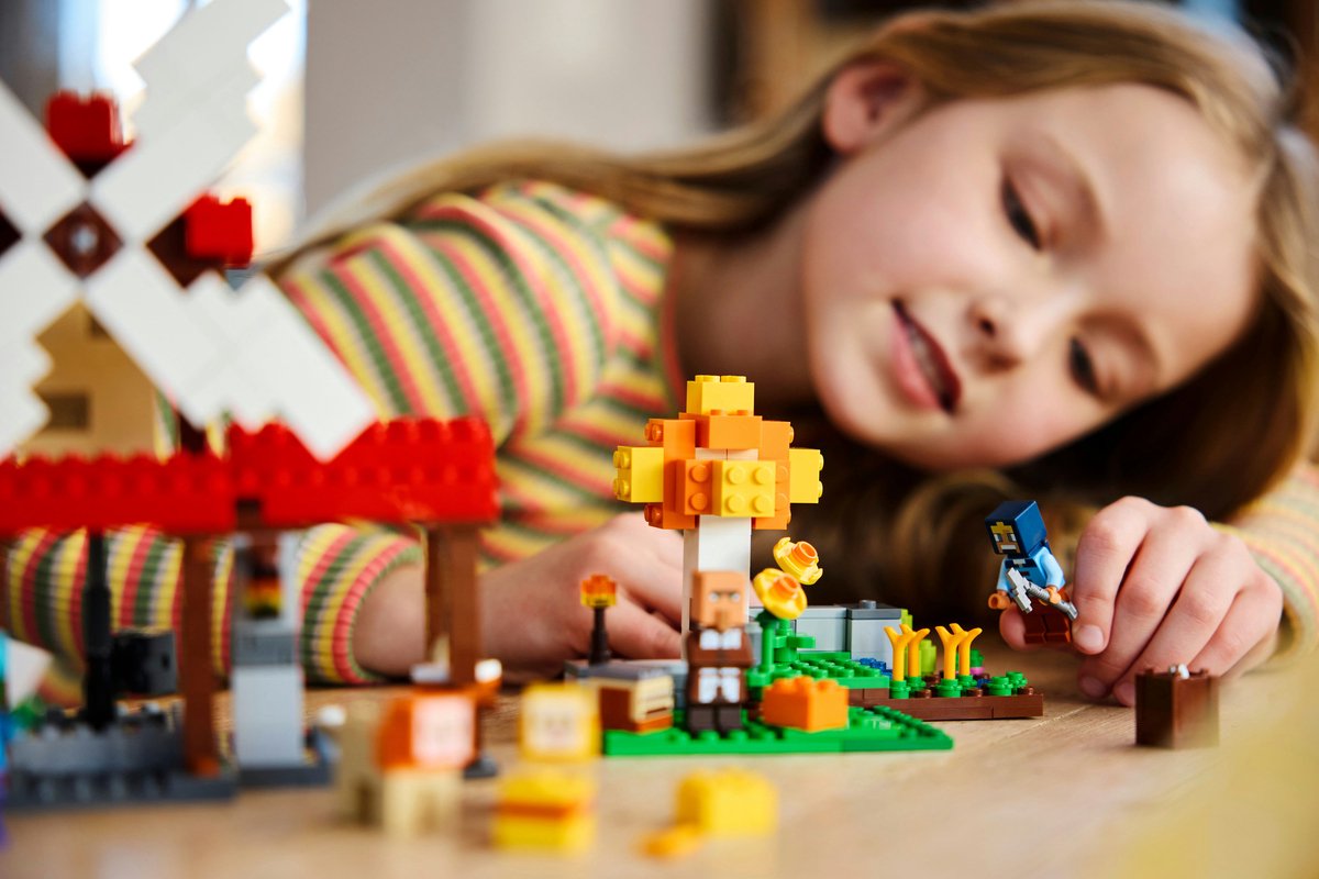 LEGO De windmolenboerderij - 21262