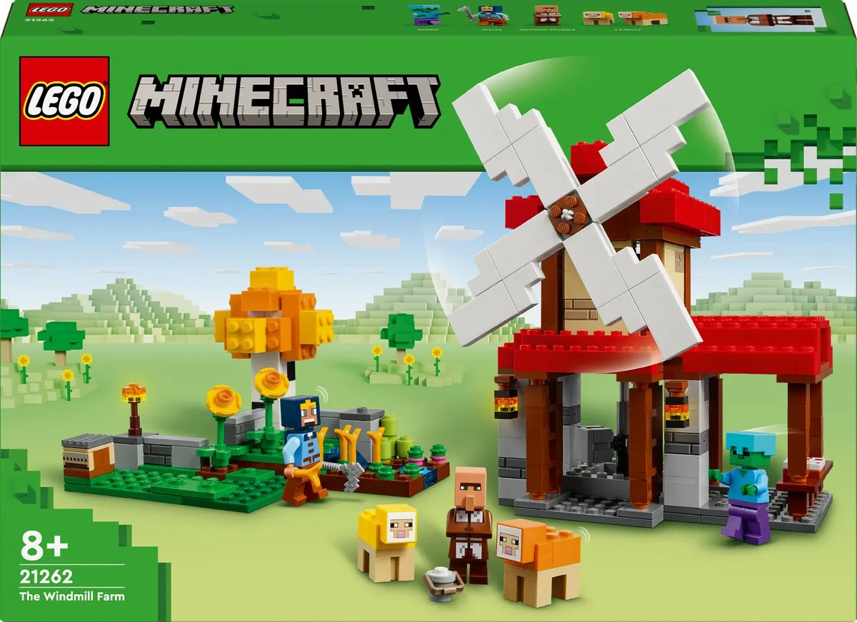 LEGO De Windmolenboerderij 21262