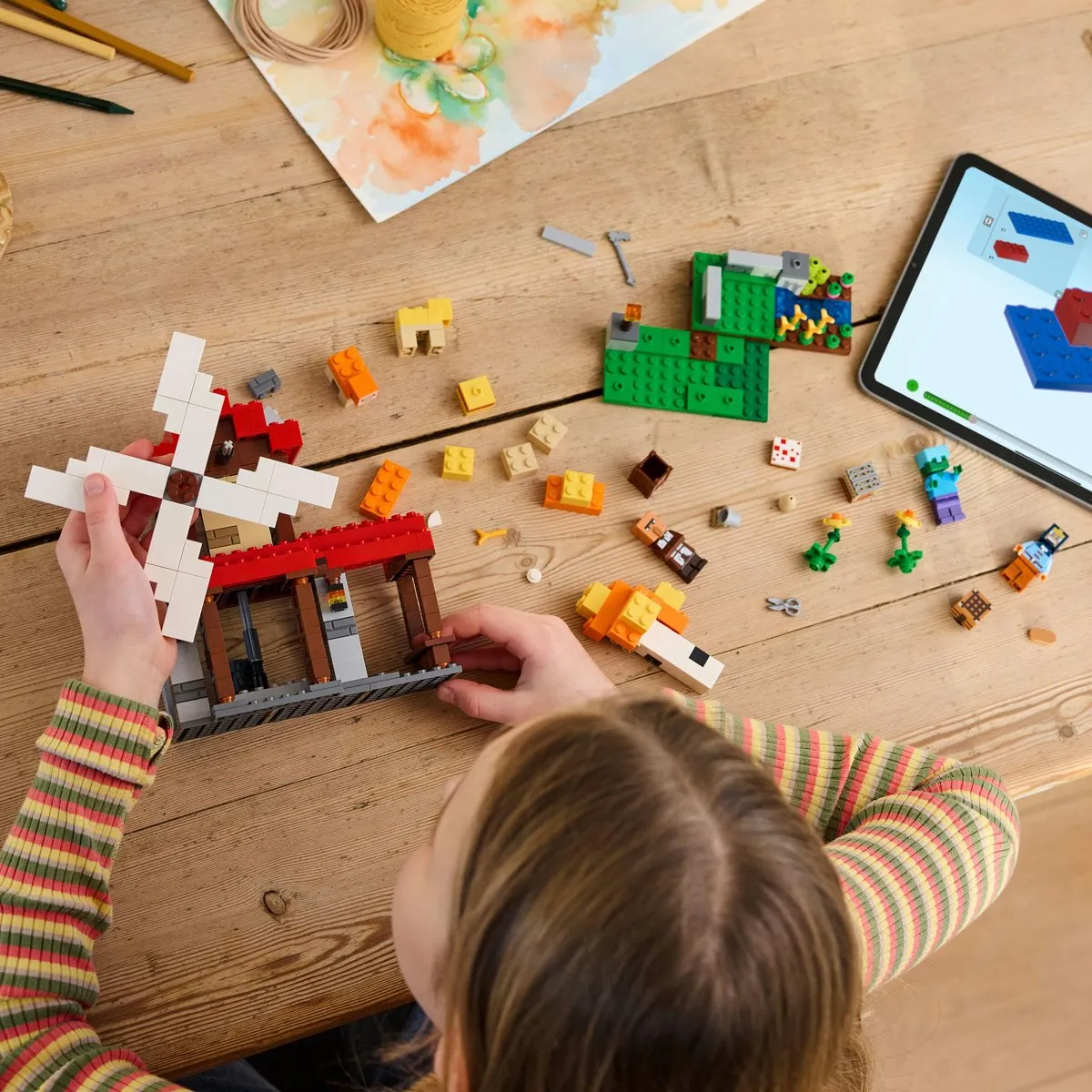 LEGO De Windmolenboerderij 21262 - 462 Stukken