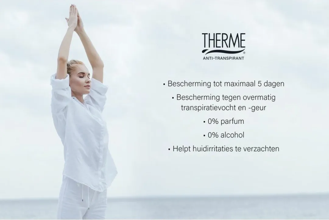 Therme Behandelcrème Anti-Transpirant 6x50ml