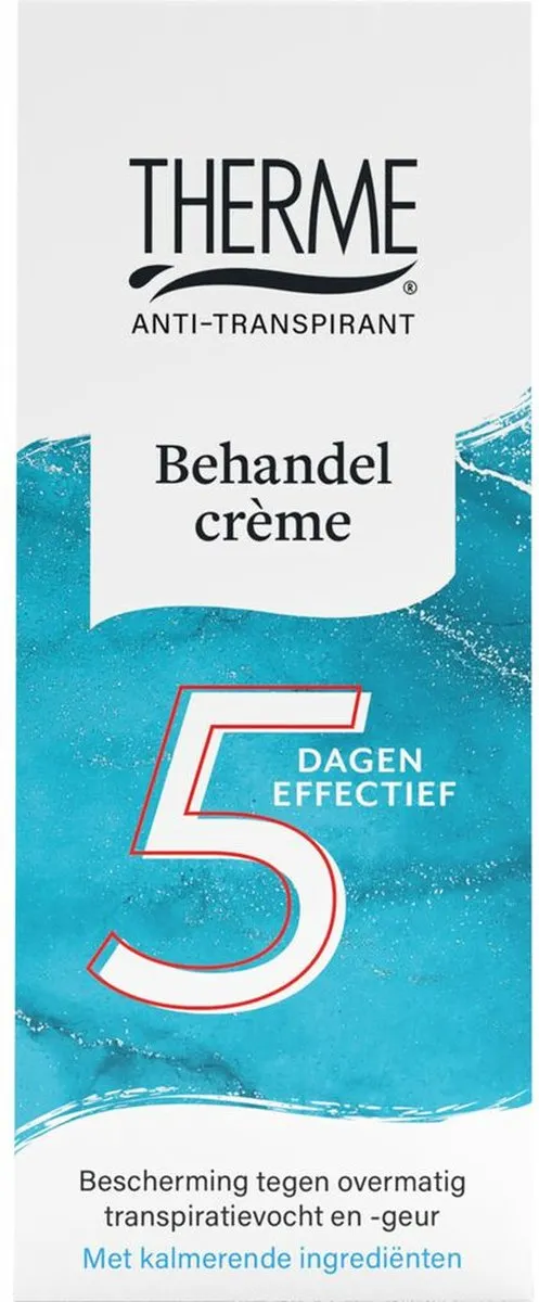 Therme Behandelcrème Anti-Transpirant 6x50ml