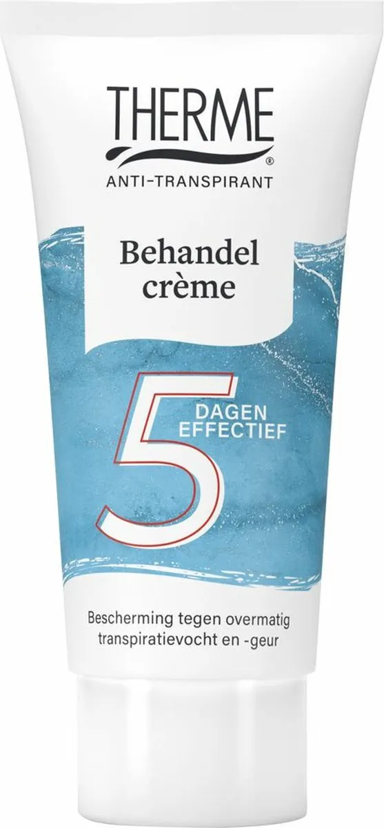 Therme Behandelcrème Anti-Transpirant 6x50ml