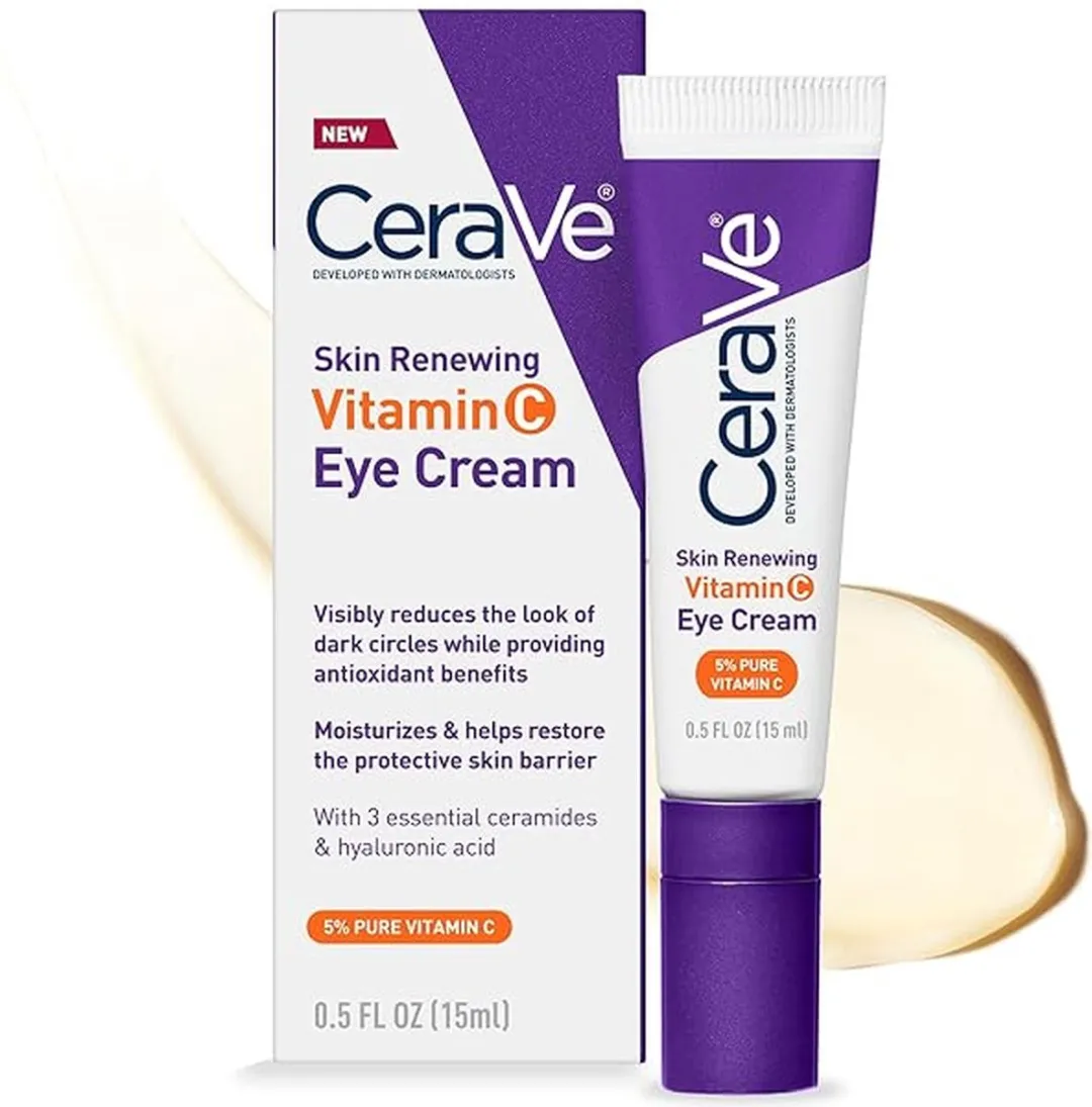 CeraVe Skin Renewing Vitamin C Eye Serum 15ml