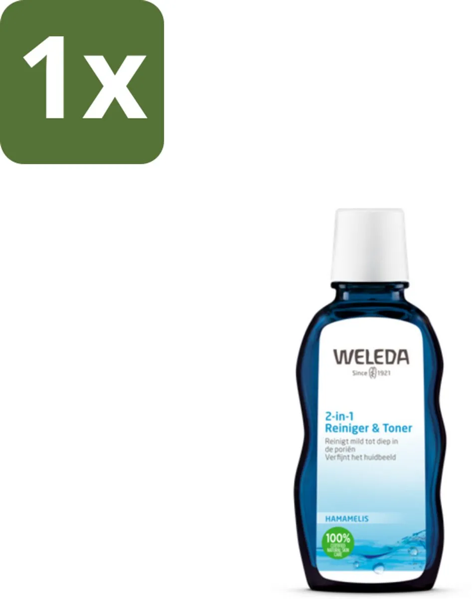 Weleda Reiniger & Toner 2-in-1 100ml