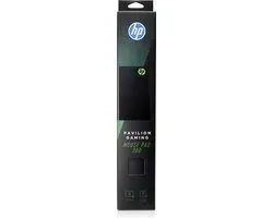 HP Pavilion Gaming 300 Muismat - Zwart