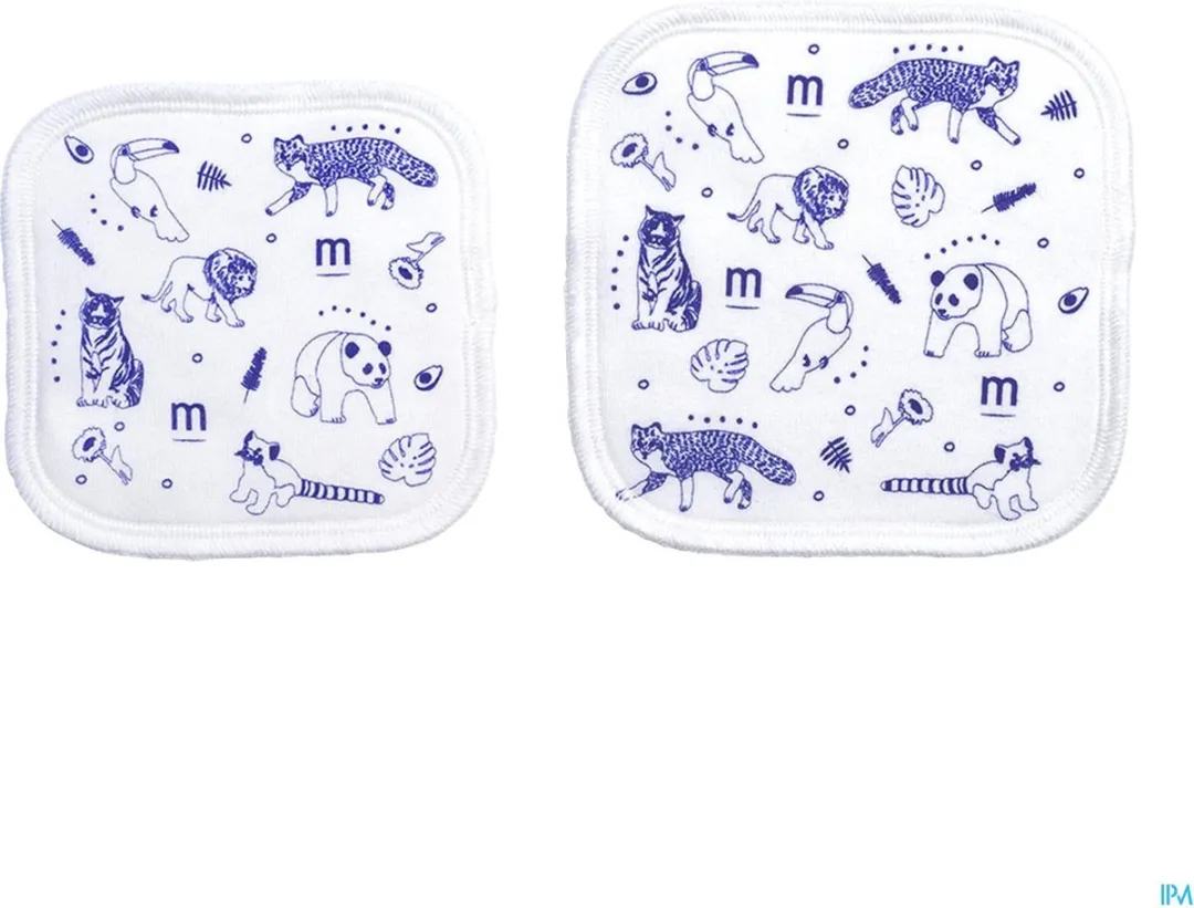 Mustela Eco-Wipes Wasnet Kit - 11 Stuks