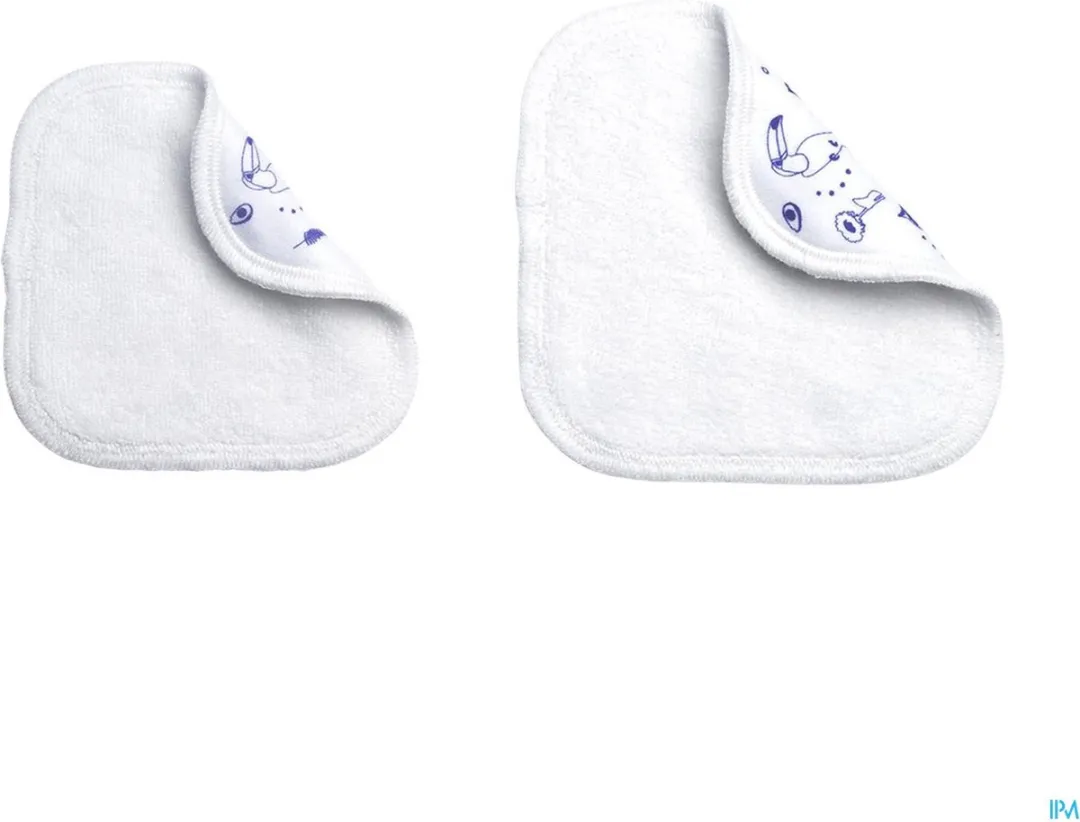 Mustela Eco-Wipes Wasnet Kit - 11 Stuks