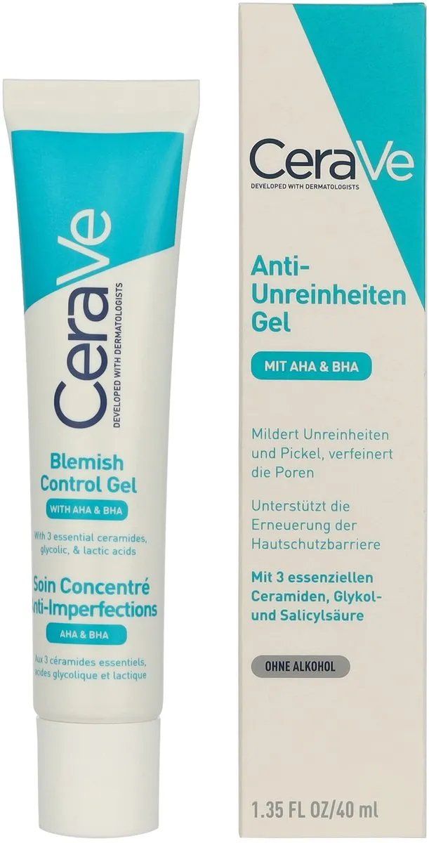 CeraVe Geconcentreerde Anti-Onzuiverheden Verzorging 40ml - 2% Salicylzuur