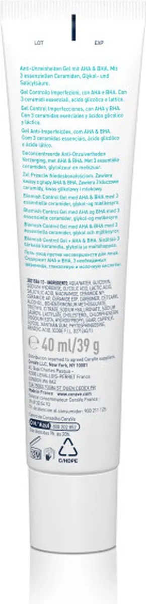 CeraVe Geconcentreerde Anti-Onzuiverheden Verzorging 40ml - 2% Salicylzuur