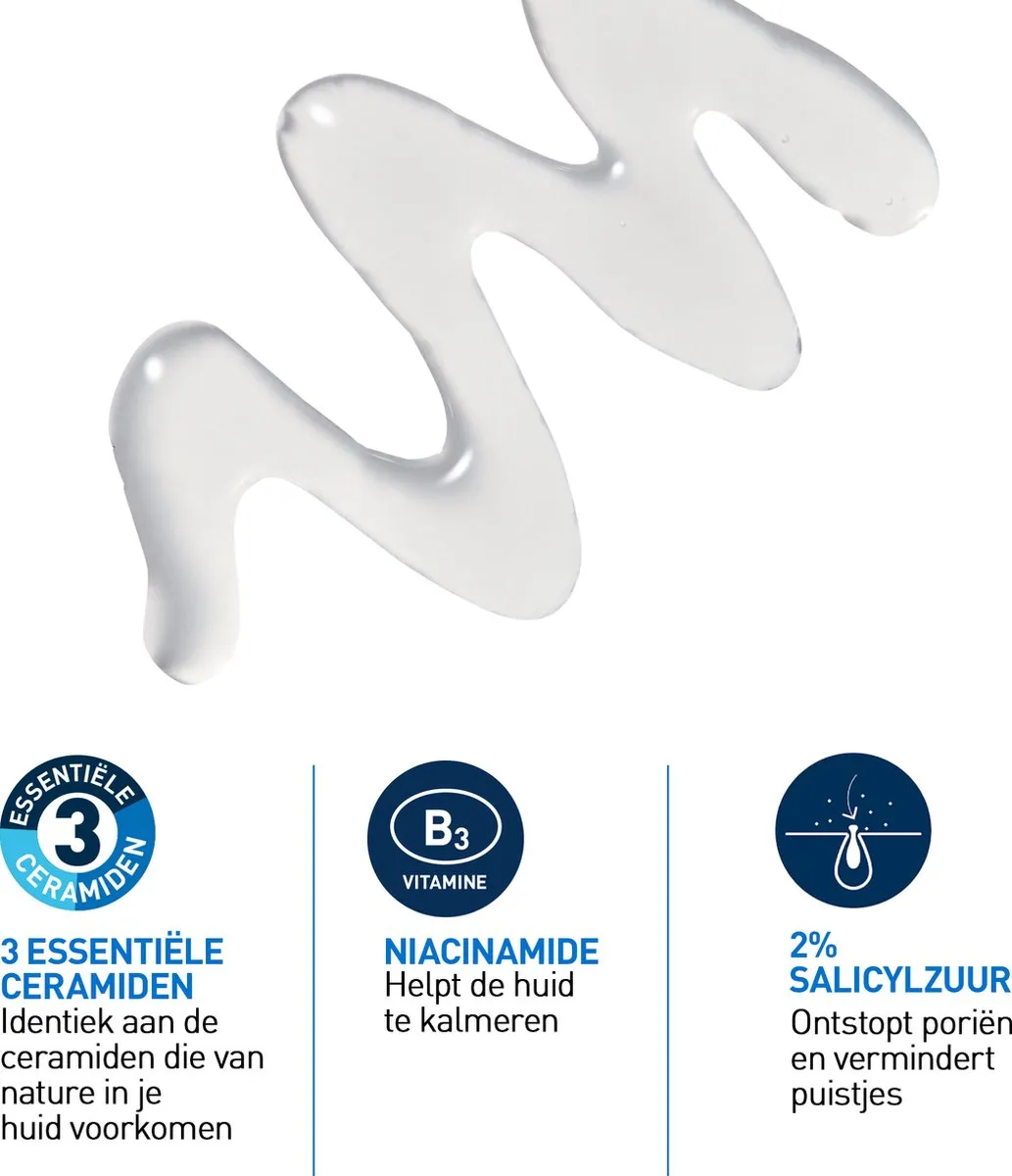 CeraVe Geconcentreerde Anti-Onzuiverheden Verzorging 40ml - 2% Salicylzuur