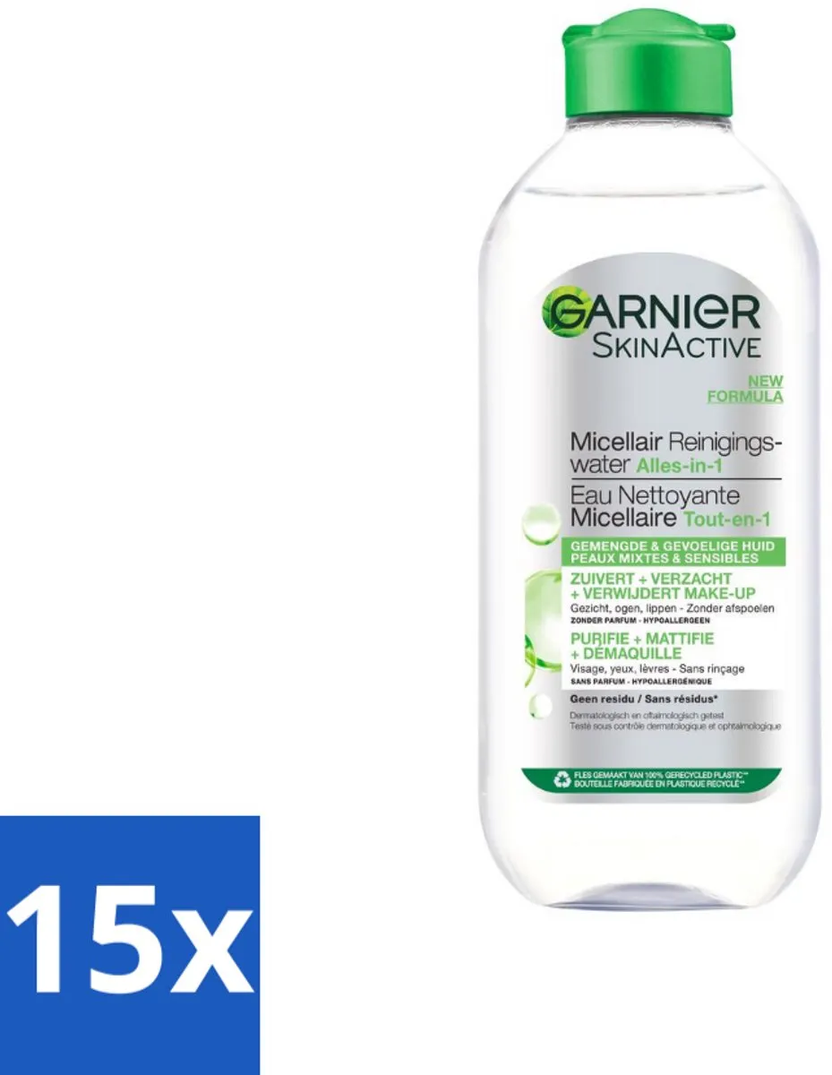 Garnier SkinActive Micellair Reinigingswater 400ml
