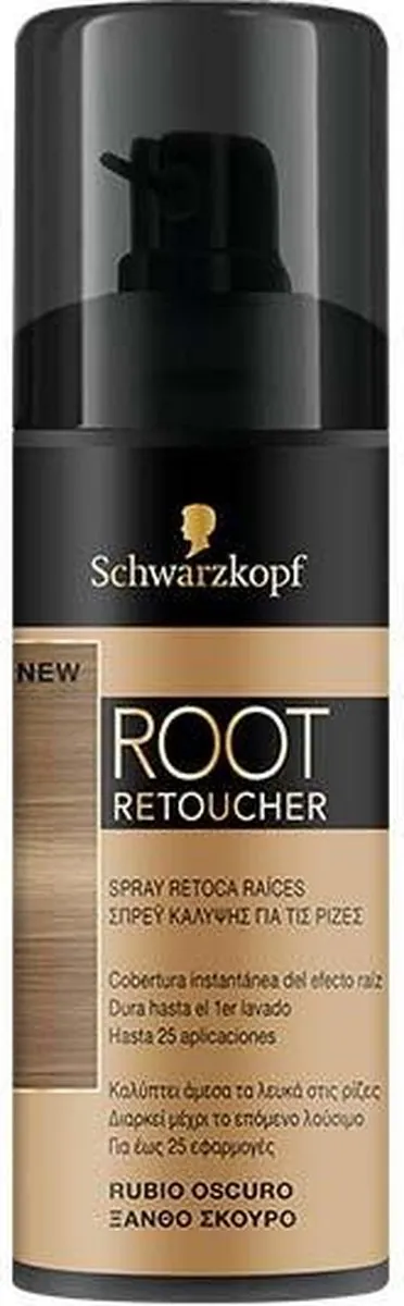 Schwarzkopf Syoss Root Retoucher Touch-up Haarlak 120ml