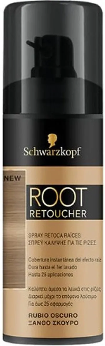 Schwarzkopf Syoss Root Retoucher Touch-up Haarlak 120ml