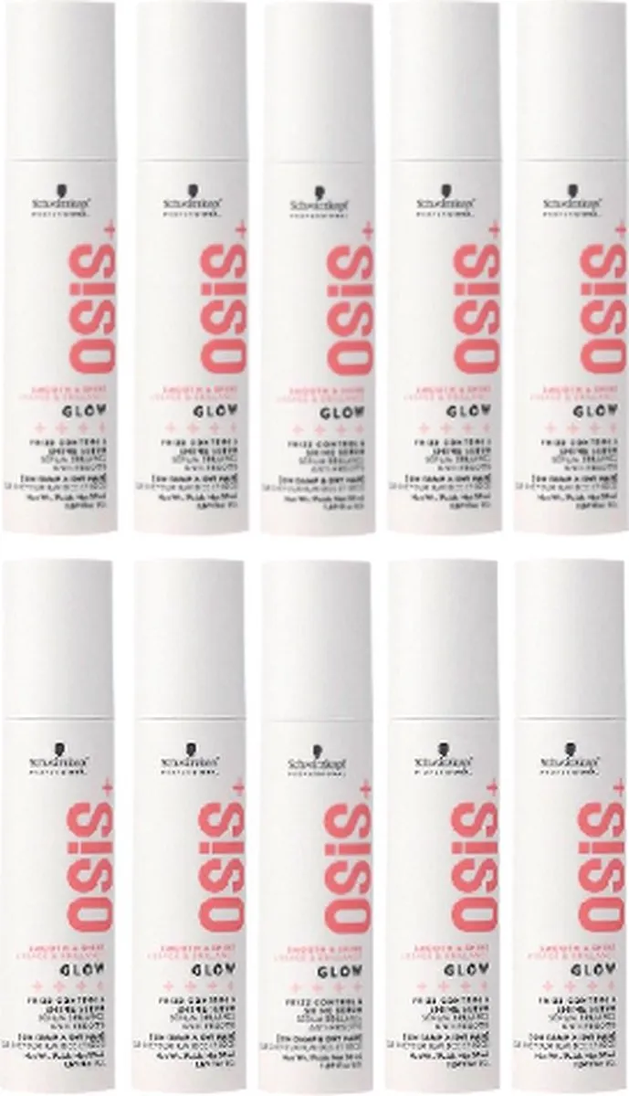 Schwarzkopf Professional OSiS+ Glow Shine Anti-Frizz Serum 500ml