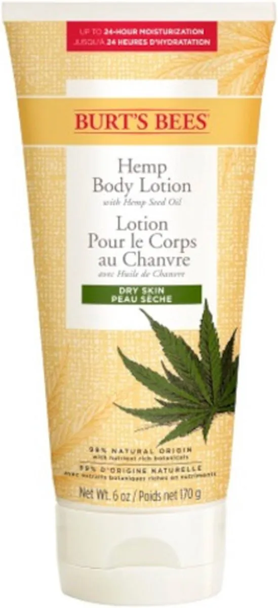 Burt's Bees Bodylotion Hemp 170ml