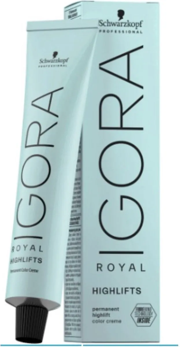 Schwarzkopf Igora Royal Highlifts 10-0 60ml