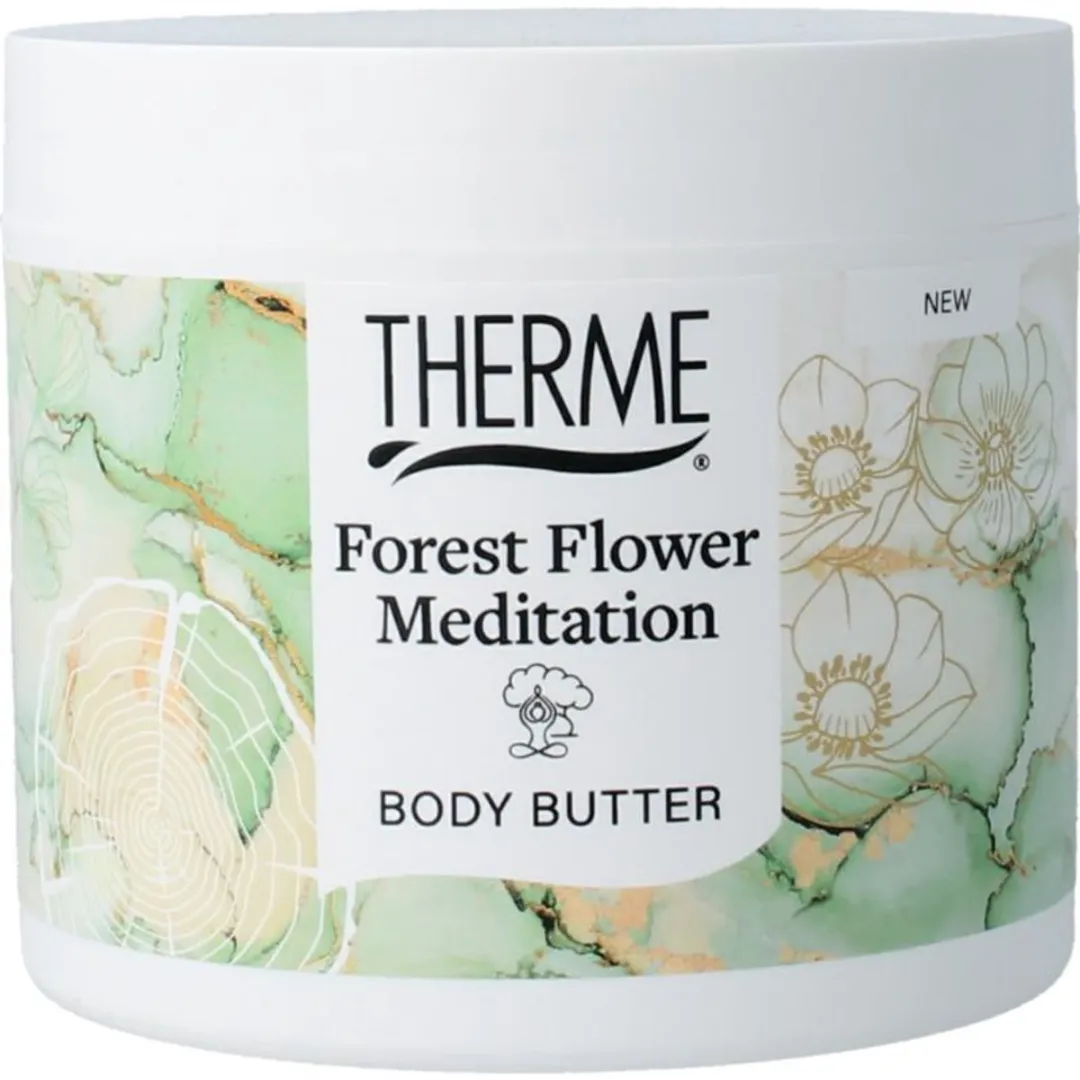 Therme Body Butter Forest Flower Meditation - 6x225g - afbeelding 6 van 6