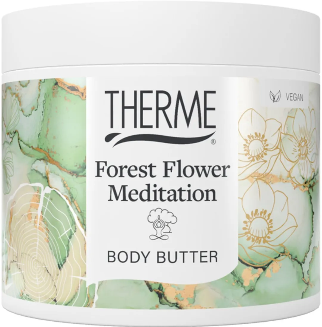 Therme Body Butter Forest Flower Meditation - 6x225g
