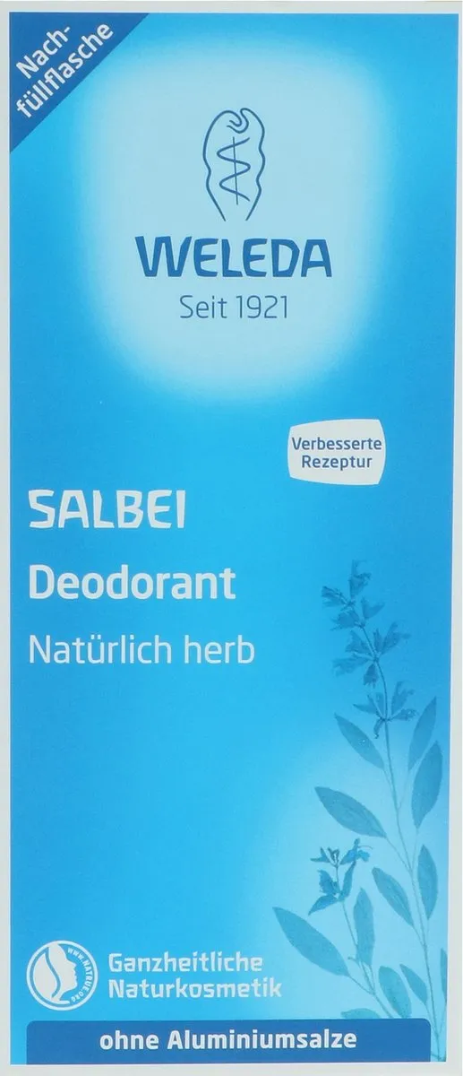Weleda Salbei Deodorant 200ml - afbeelding 6 van 6