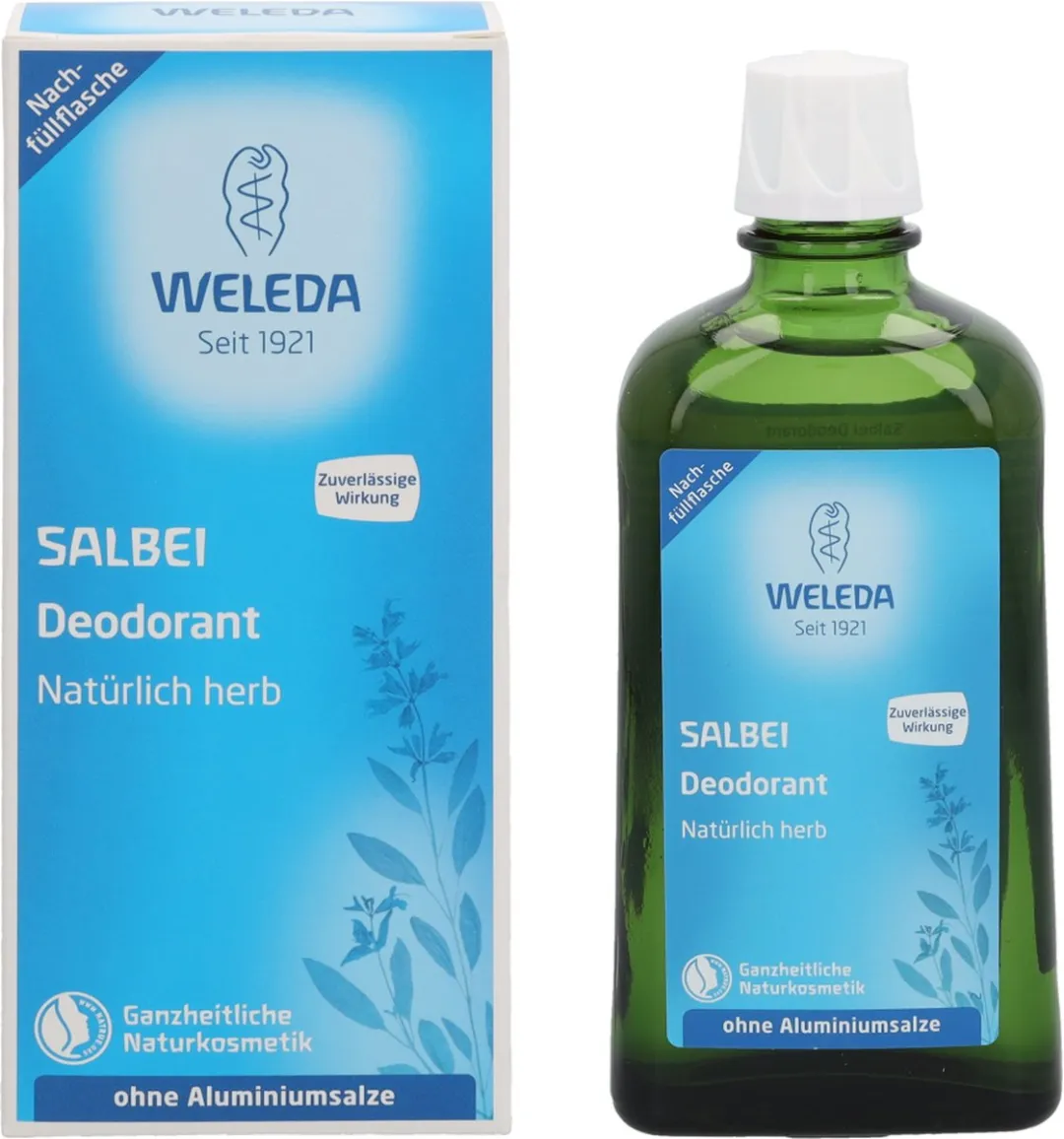 Weleda Salbei Deodorant 200ml - afbeelding 2 van 6