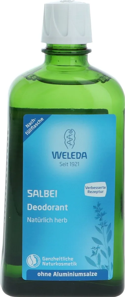 Weleda Salbei Deodorant 200ml - afbeelding 4 van 6