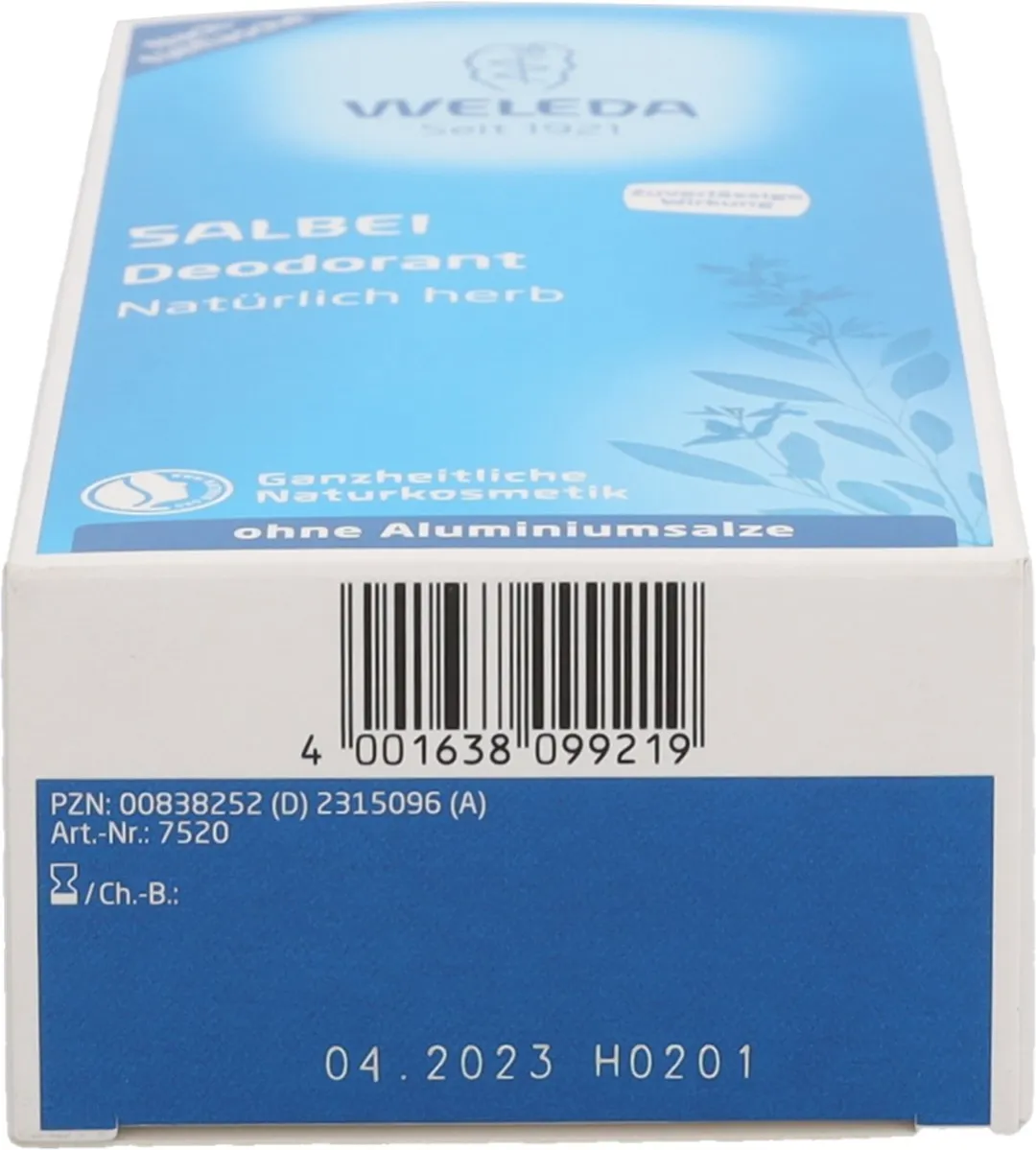 Weleda Salbei Deodorant 200ml - afbeelding 3 van 6