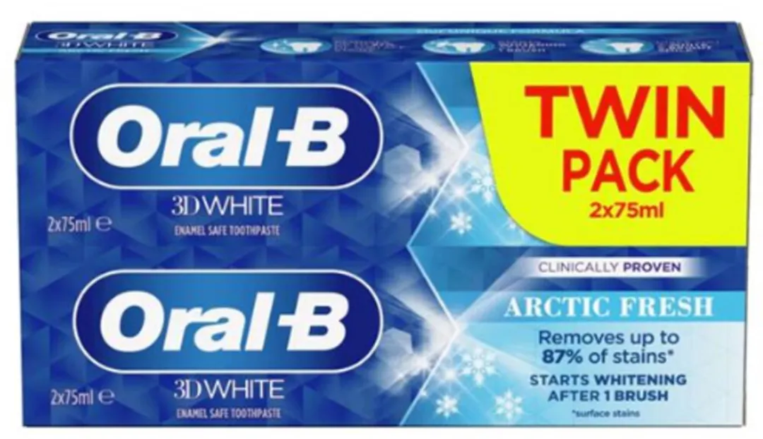 Oral-B 3D White Tandpasta