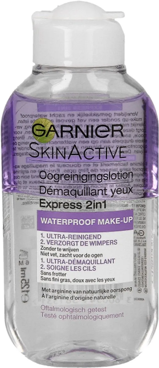 Garnier SkinActive Oogreinigingslotion 125ml - afbeelding 6 van 6