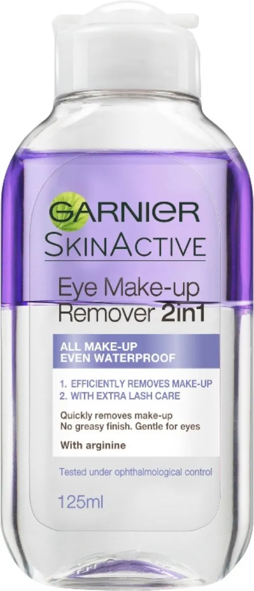 Garnier SkinActive Oogreinigingslotion 125ml
