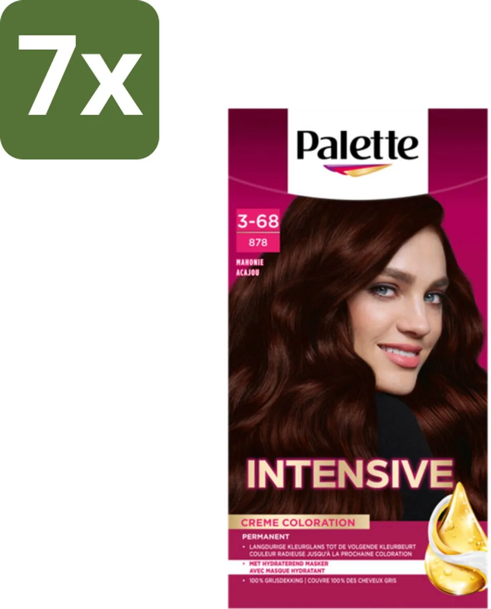 Schwarzkopf Palette Intensive Oil-Care 878 Mahonie Haarverf