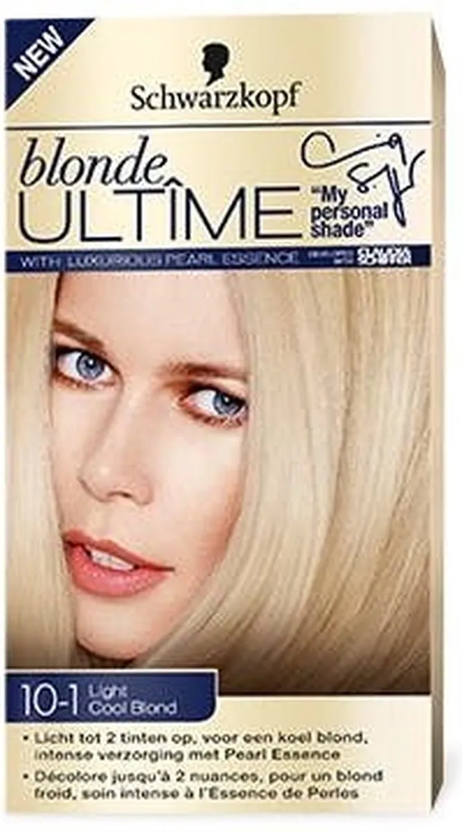 Schwarzkopf 10-1 Light Cool Blond Haarkleur 120ml