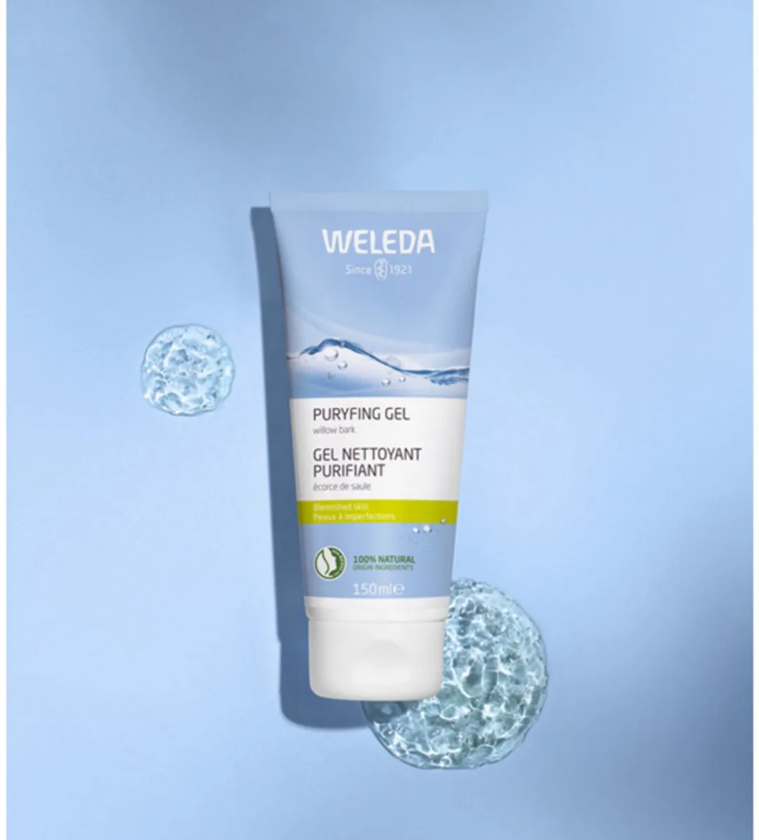 Weleda Reinigingsgel Zuiverend 100ml